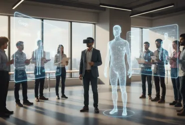 Android XR: Google punta sui gemelli digitali fotorealistici