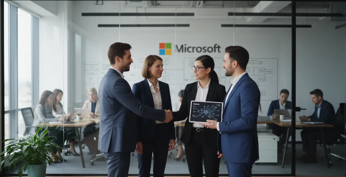 Microsoft punta al superintelletto artificiale: assunzione chiave e riorganizzazione interna