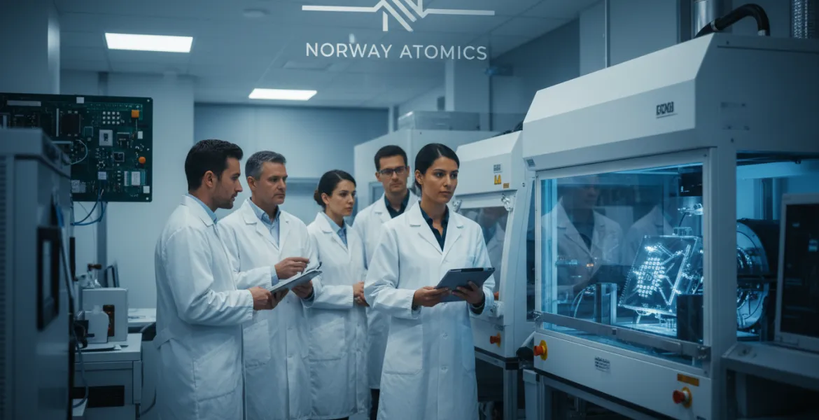 Rivoluzione nei chip: Startup Norvegese sfida ASML con la litografia atomica