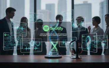 Spotify rivoluziona l'ascolto: Scopri SongDNA, il DNA segreto delle tue canzoni preferite