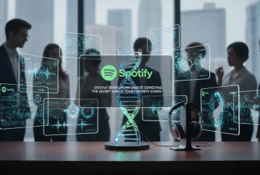 Spotify rivoluziona l'ascolto: Scopri SongDNA, il DNA segreto delle tue canzoni preferite