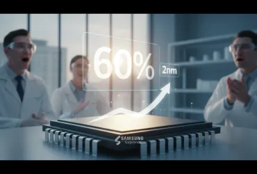 Samsung Sorprende: Resa del 2nm Balza Oltre il 60%