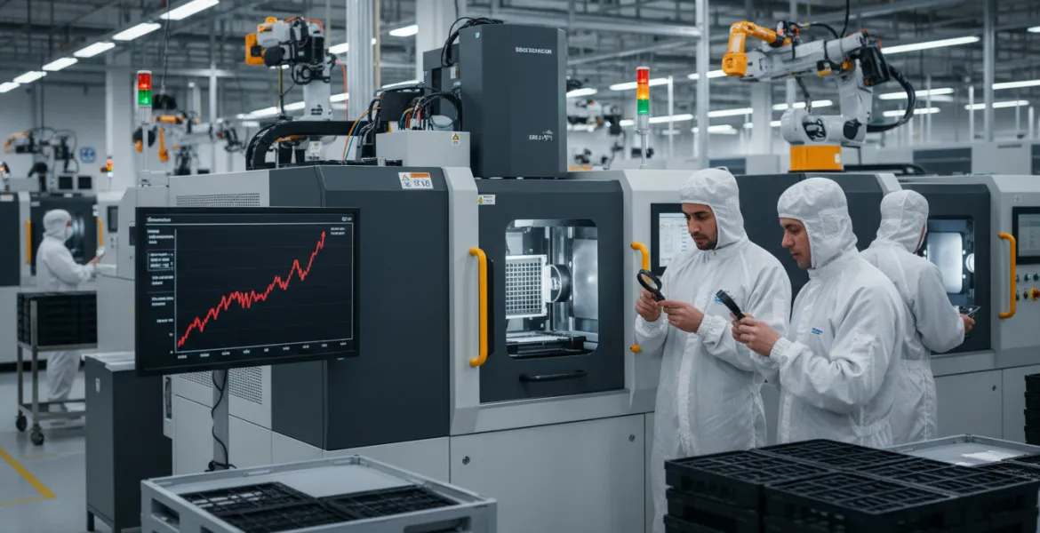 Boom dell'IA: TSMC al Limite, Allarme per la Supply Chain globale