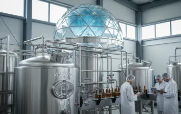 Rivoluzione nella produzione di birra: CO₂ catturata dall'atmosfera per la gasatura