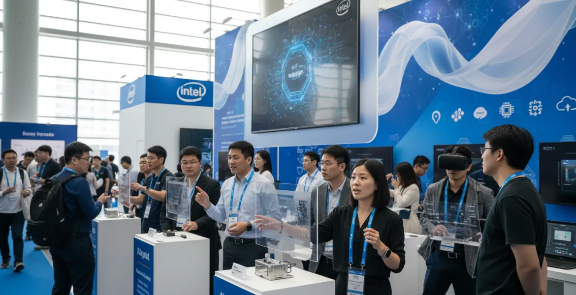 Intel al Computex 2026: focus sull'AI e il futuro del computing