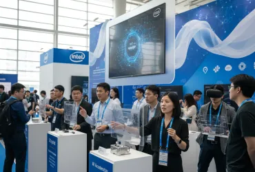 Intel al Computex 2026: focus sull'AI e il futuro del computing