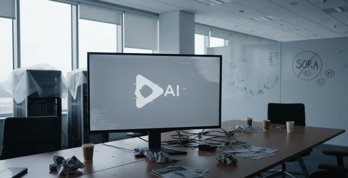 Sora chiude i battenti: OpenAI abbandona la creazione di video con AI