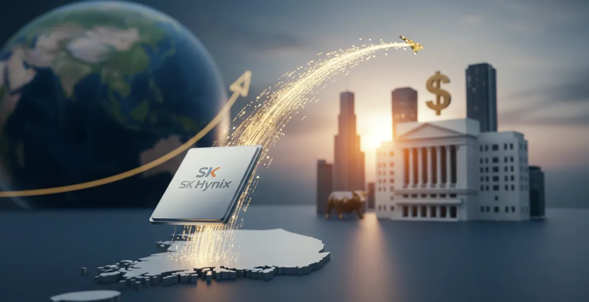 SK Hynix punta a Wall Street: maxi-IPO in arrivo