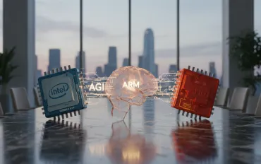Arm sfida Intel e AMD: Irrompe nel mercato dei chip AI con AGI