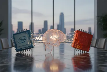 Arm sfida Intel e AMD: Irrompe nel mercato dei chip AI con AGI