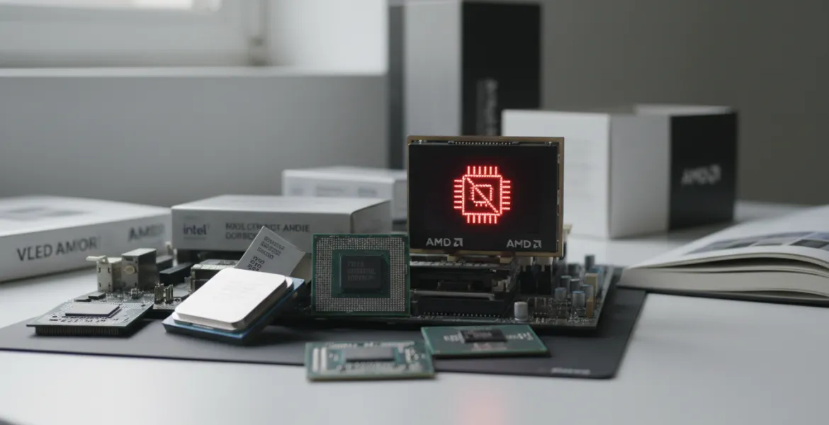 Allarme CPU: carenza di processori Intel e AMD mette in crisi il mercato PC