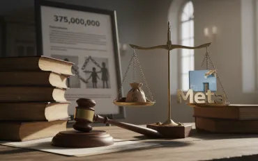 Meta condannata: Multa record di 375 milioni di dollari per rischi alla sicurezza dei minori