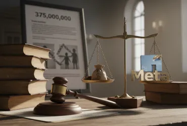 Meta condannata: Multa record di 375 milioni di dollari per rischi alla sicurezza dei minori