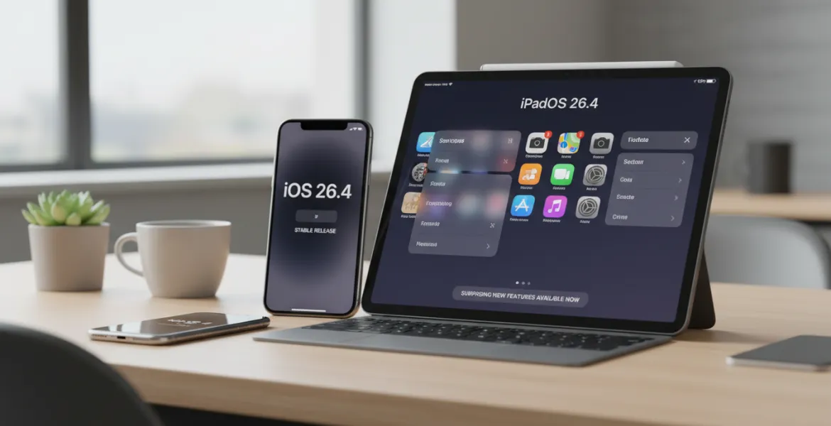iOS 26.4 e iPadOS 26.4: Rilasciate le versioni stabili con novità sorprendenti