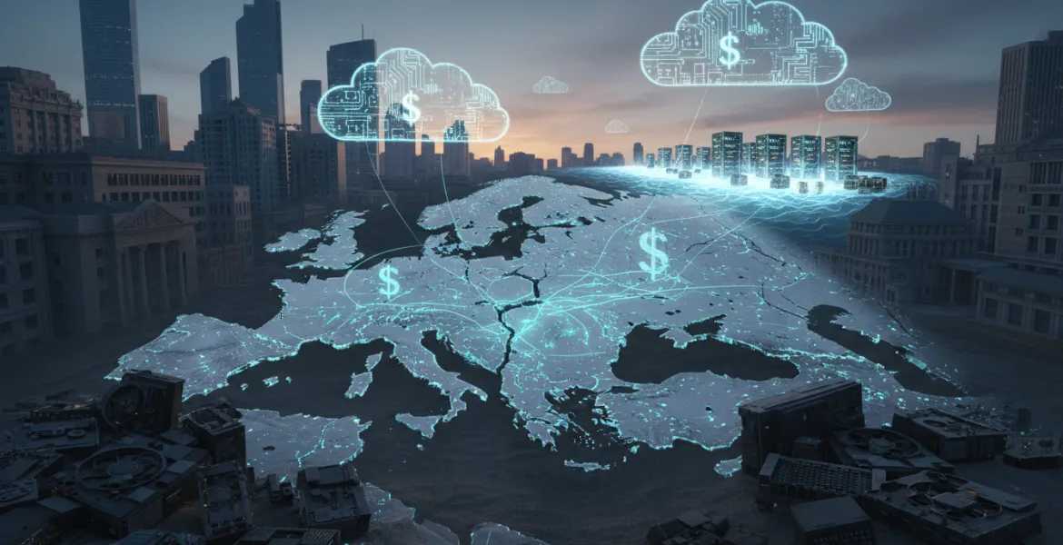 Fuga di capitali tech: l'Europa perde 1.400 miliardi di dollari