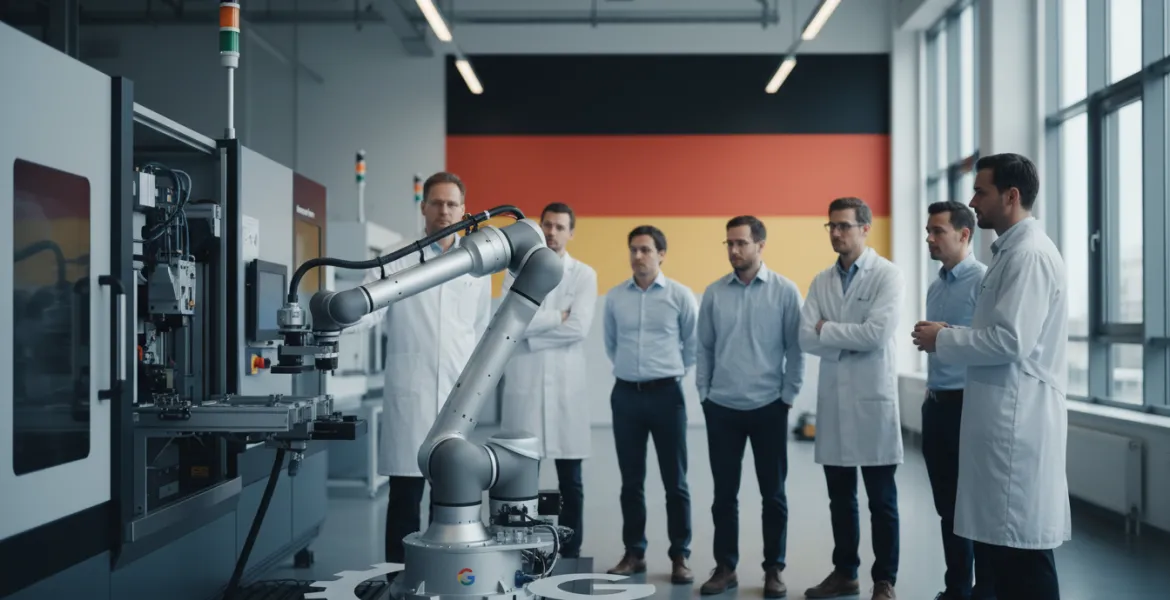Google scommette sulla robotica con una partnership strategica in Germania