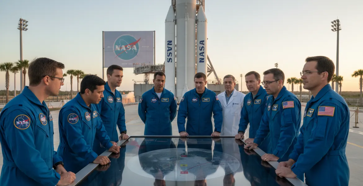 NASA cambia rotta: sfida alla Cina per la conquista della Luna