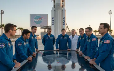 NASA cambia rotta: sfida alla Cina per la conquista della Luna