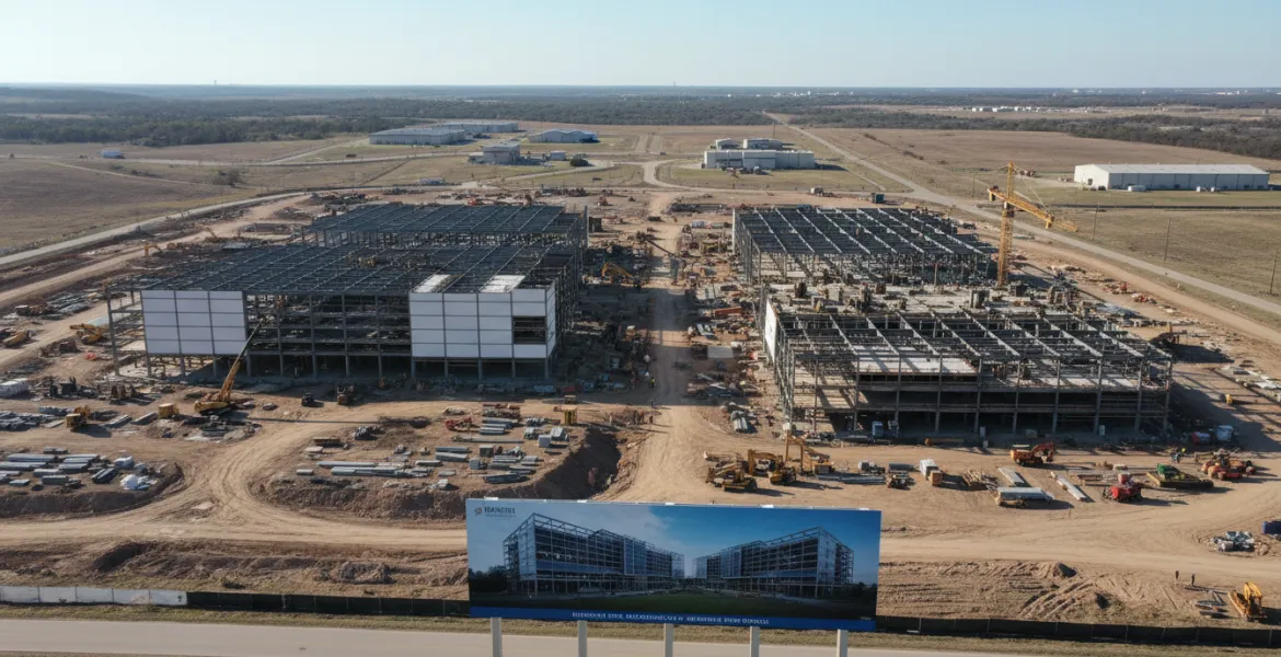 Samsung raddoppia la scommessa in Texas: Seconda fabbrica di chip avanzati in arrivo