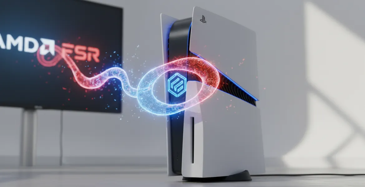 PlayStation 5 Pro: Il PSSR 2 di Sony sfrutta l'anima di AMD FSR, ma con un twist