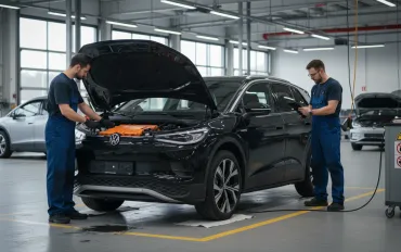 Volkswagen richiama quasi 100.000 auto elettriche: rischio incendio