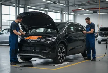 Volkswagen richiama quasi 100.000 auto elettriche: rischio incendio