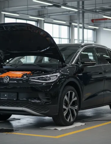 Volkswagen richiama quasi 100.000 auto elettriche: rischio incendio