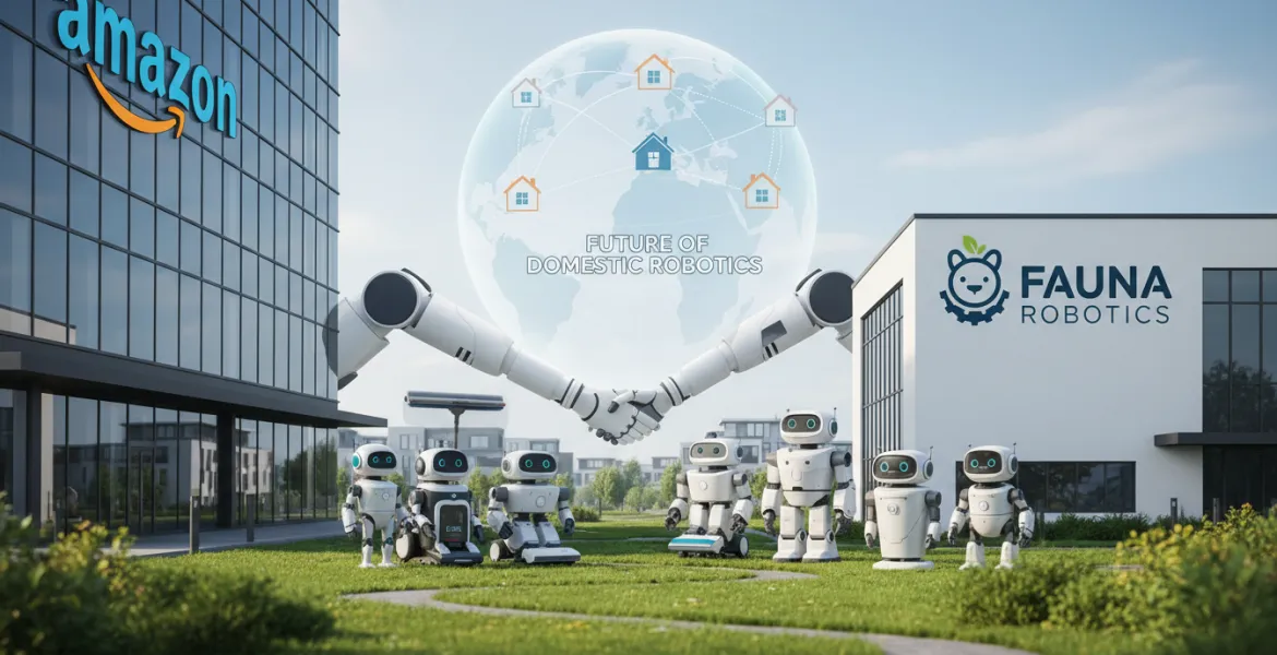 Amazon acquista Fauna Robotics: Verso un futuro di robot domestici