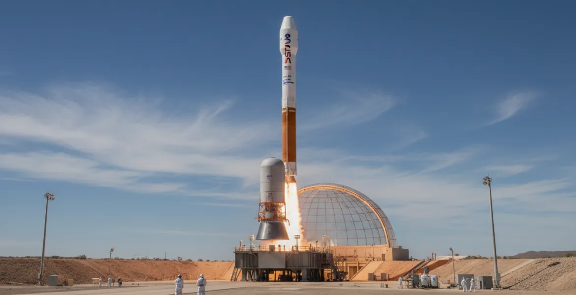 NASA verso Marte con reattore nucleare: la rivoluzione spaziale del 2028