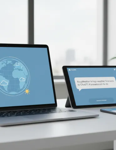 AccuWeather porta le previsioni meteo in ChatGPT: una svolta per l'IA