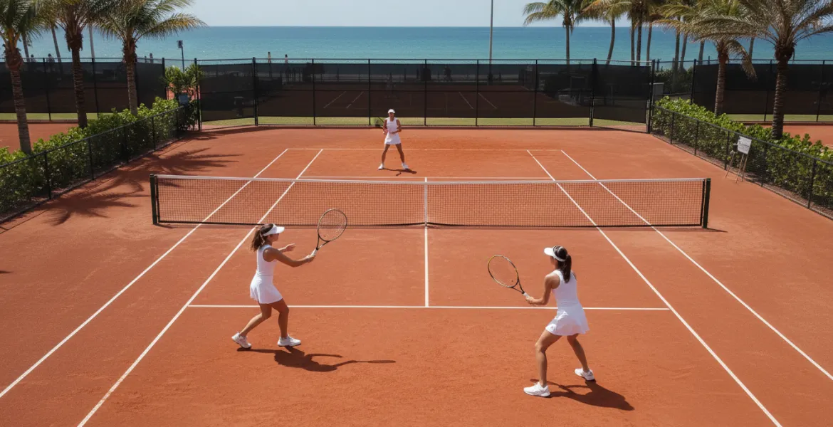 Paolini e Errani dominano Miami: Volano in semifinale nel WTA 1000