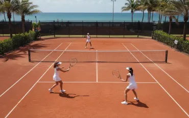 Paolini e Errani dominano Miami: Volano in semifinale nel WTA 1000