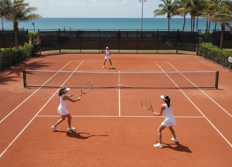 Paolini e Errani dominano Miami: Volano in semifinale nel WTA 1000