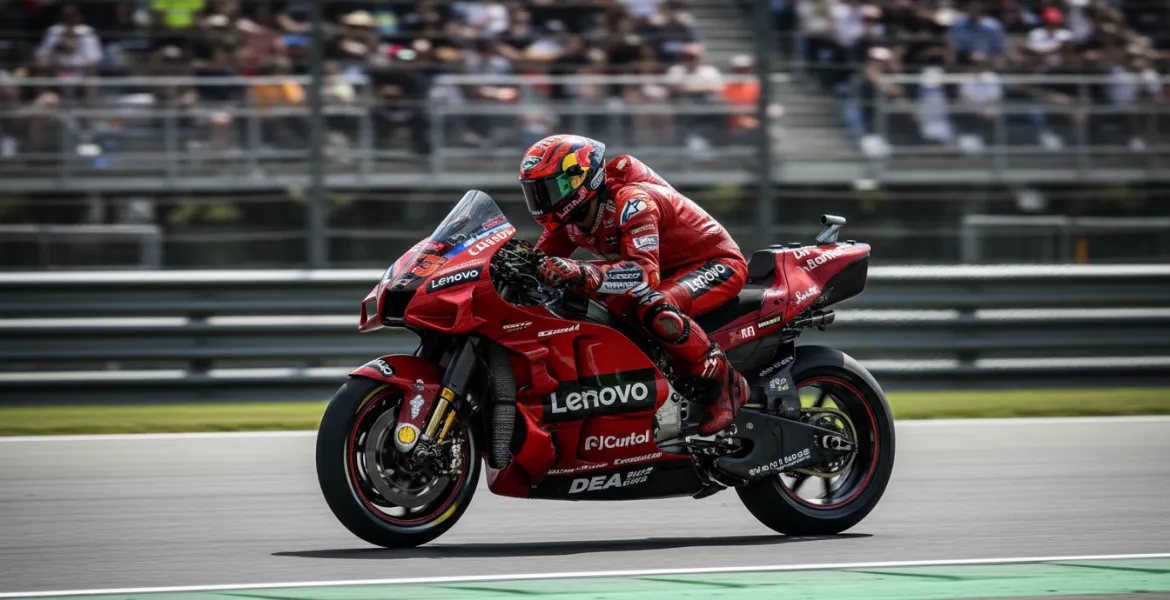 Ducati ammette: Marquez in difesa, errore di Bagnaia costoso