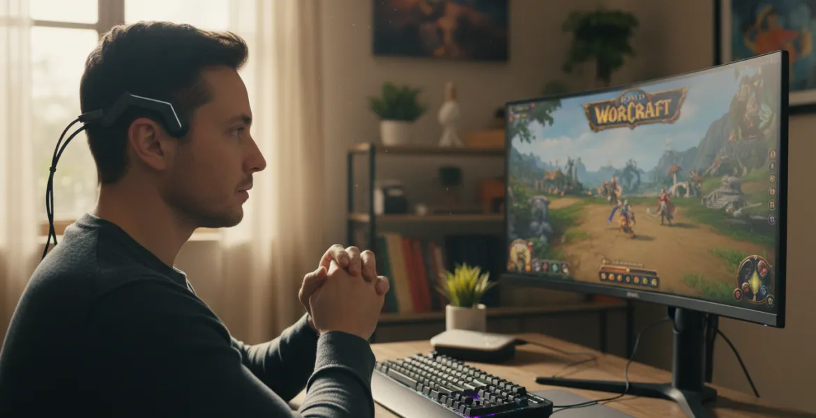 Neuralink: Paziente gioca a World of Warcraft con impianto cerebrale