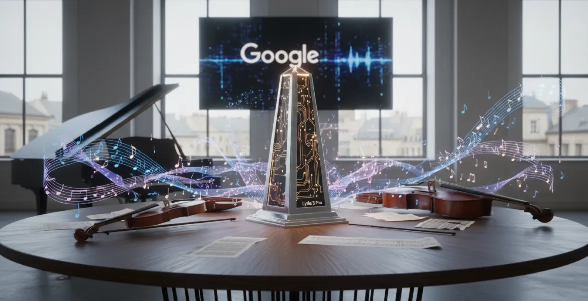 Rivoluzione musicale: Google Lancia Lyria 3 Pro, l'IA che compone sinfonie