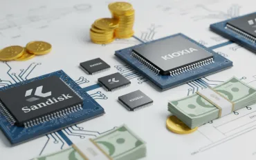 Sandisk e Kioxia investono miliardi in Nanya Technology per assicurarsi memoria DRAM