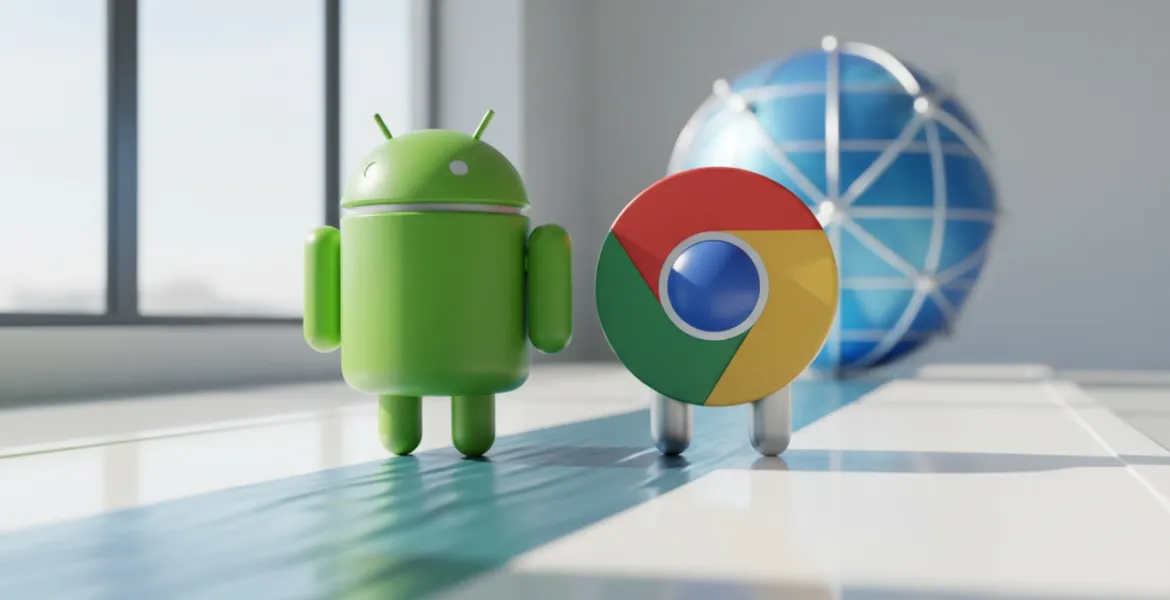 Android e Chrome: Google rivendica la piattaforma mobile più veloce per il Web