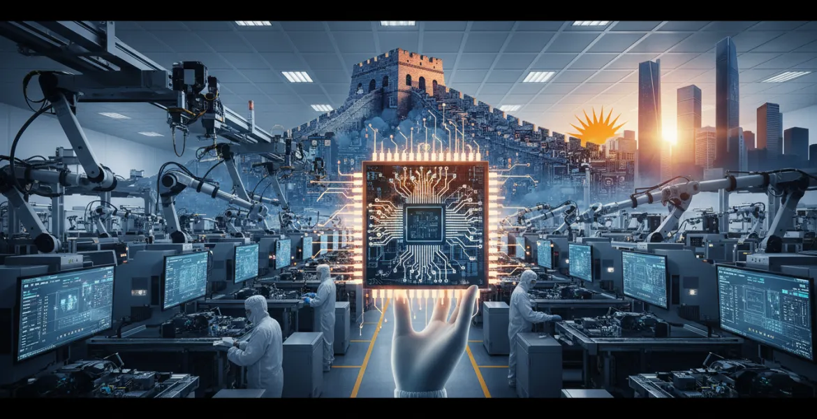 La Cina sfida l'Occidente: l'Intelligenza Artificiale spinge la sua industria dei semiconduttori