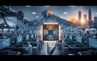 La Cina sfida l'Occidente: l'Intelligenza Artificiale spinge la sua industria dei semiconduttori