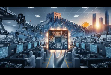 La Cina sfida l'Occidente: l'Intelligenza Artificiale spinge la sua industria dei semiconduttori