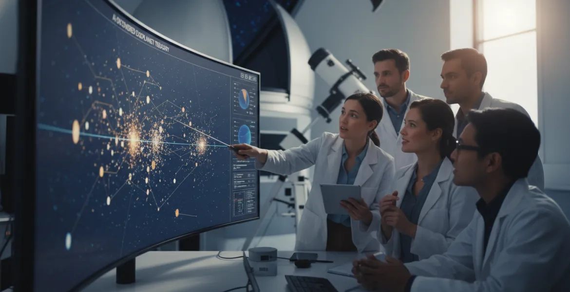 Scoperto grazie all'AI un tesoro di nuovi pianeti extrasolari