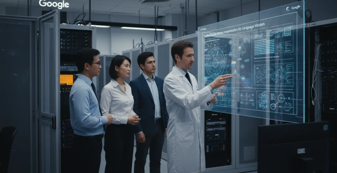 Google rivoluziona l'IA con TurboQuant: Compressione estrema per modelli linguistici