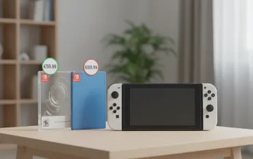 Nintendo Switch 2: Prezzi differenziati per giochi digitali e fisici