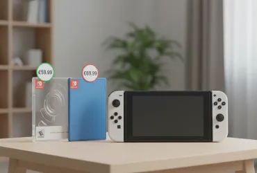 Nintendo Switch 2: Prezzi differenziati per giochi digitali e fisici