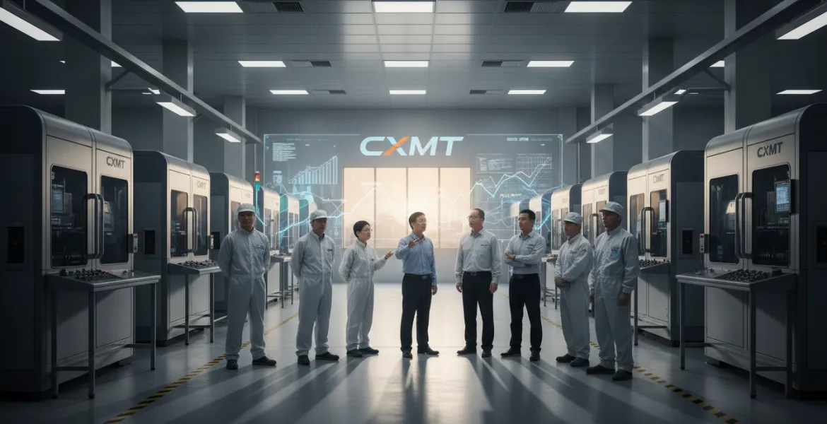 CXMT: Il produttore cinese di memorie sfida i giganti del settore con una crescita record