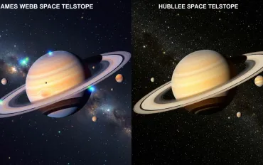 Saturno svelato: il telescopio James Webb e Hubble catturano dettagli senza precedenti