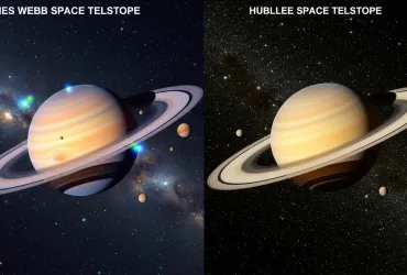 Saturno svelato: il telescopio James Webb e Hubble catturano dettagli senza precedenti