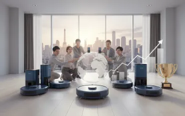 Dreame conquista il mercato globale: leader nella vendita di robot aspirapolvere premium