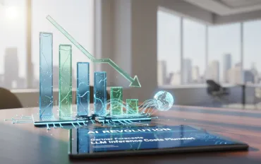Rivoluzione AI: Gartner prevede un crollo dei costi per l'inferenza LLM